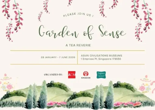Garden of Senses: A Tea Reverie Experience in Singapore