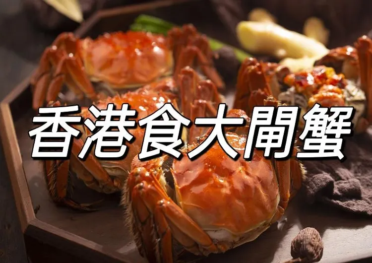 【2024香港大閘蟹餐廳盤點】香港大閘蟹十家必吃餐廳推介!附食大閘蟹小貼士