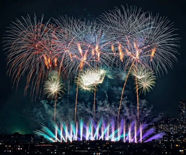 조후 불꽃축제