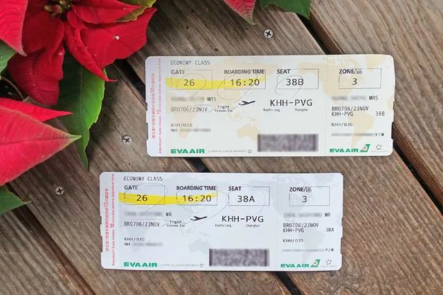 flight tickets