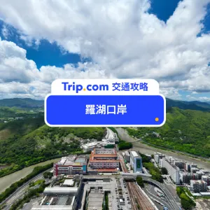 【羅湖口岸】11.5起可刷臉通關！2026 最新通過羅湖口岸全攻略！一文了解交通、美食、周邊好去處！