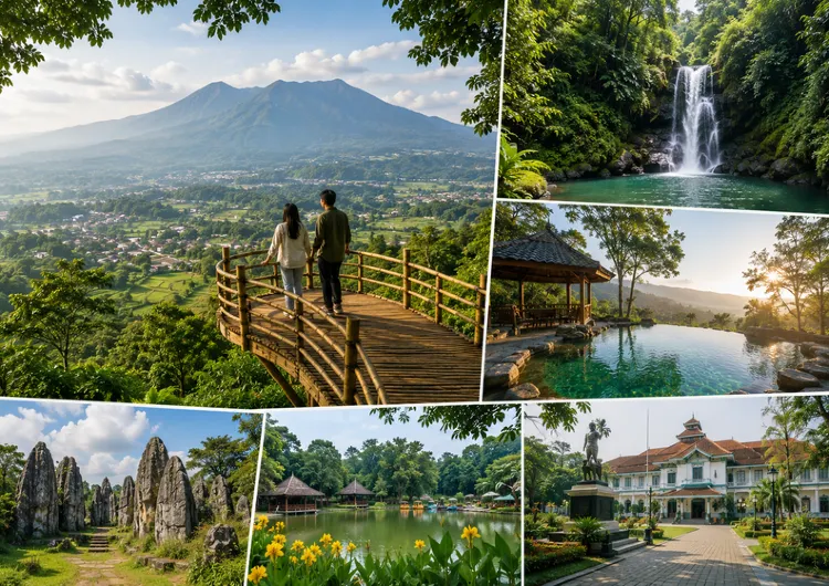Wisata Kuningan: Panduan Lengkap Telaga Biru Cicerem, Arunika Kuningan, Waduk Darma, dan Telaga Biru +16 Destinasi Lainnya