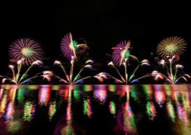 【2025松江水郷祭】8月2日~3日開催！日本屈指の湖上花火「松江水郷祭」の会場・見どころ・チケット・アクセス完全ガイド
