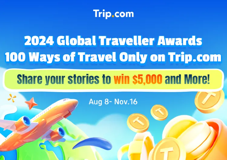 2024 Trip.com Global Traveller Awards X 100 Ways of Travel Campaign (Malaysia) Terms and Conditions