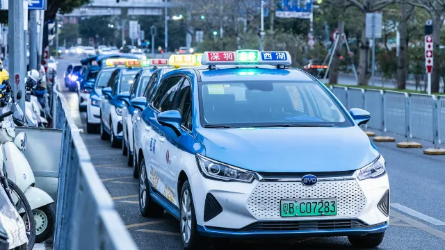 Taxis in China