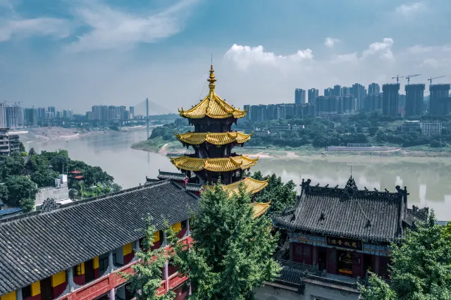 Ciqikou Ancient Town
