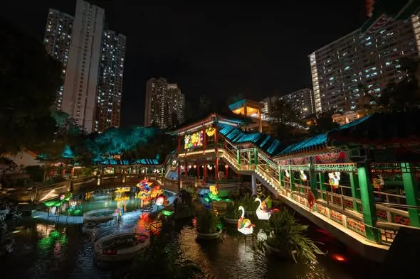 嗇色園非遺薈萃綵燈節