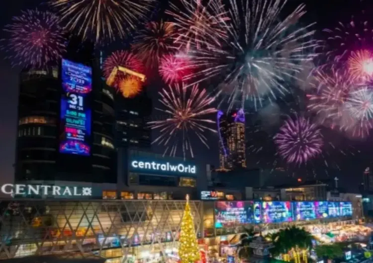 【曼谷跨年2026】跨年演唱會＋河岸煙火全攻略，倒數派對與夜景一次玩盡！