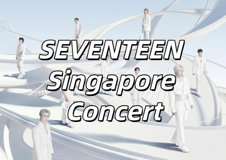 【SEVENTEEN Singapore Concert 2026】Trip Presale Starts 19 Nov, 11AM