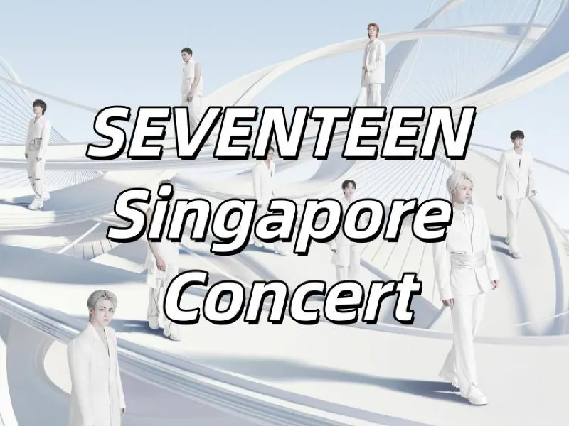SEVENTEEN Singapore Concert 2026】Trip Presale Starts 19 Nov, 10AM