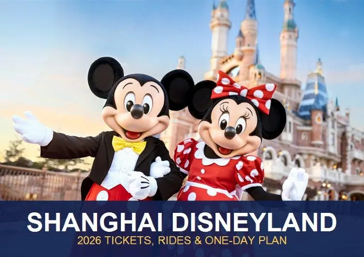 Shanghai Disneyland 2026: Tickets, Rides & One-Day Plan