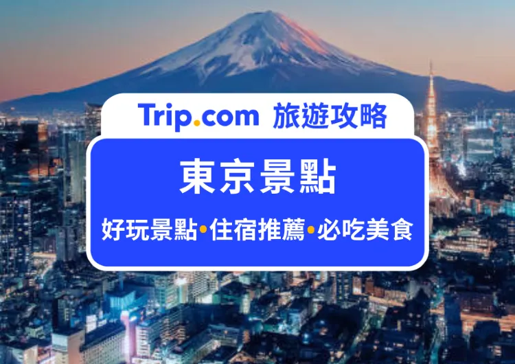 【東京景點攻略】2025 東京景點必去有哪些？東京必吃必逛、住宿推薦一次整理