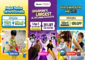 Make This September School Holidays Unforgettable at SuperPark, Pororo Park & Tayo Station!
