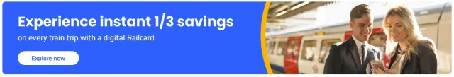 Flash Sale: 15% - 25% Off Railcards on Trip.com