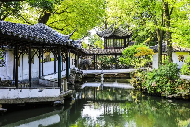 Humble Administrator’s Garden
