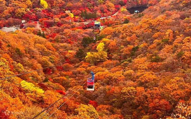 內藏山國立公園