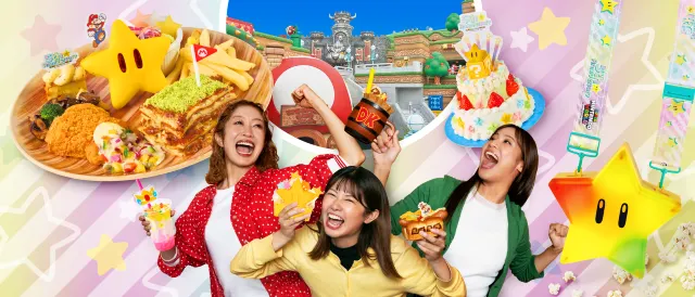 大阪環球影城園內美食