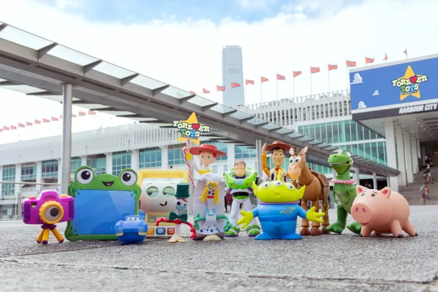 海港城「FOREVER TOYS」反斗奇兵主題嘉年華