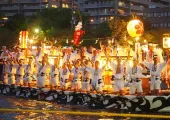 【天神祭2026】7月24日・25日開催!奉納花火・屋台・日程・交通規制