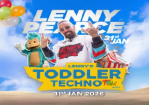 Lenny Pearce Returns to Singapore with the Ultimate Toddler Techno Party 🎶✨