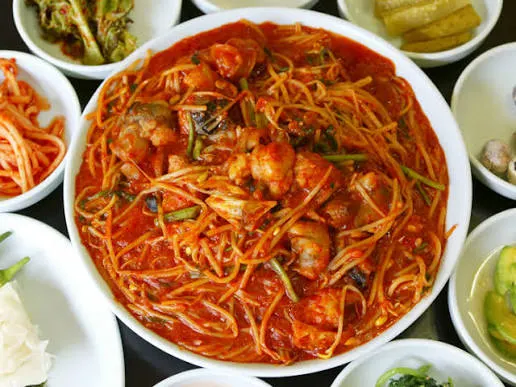 元祖馬山辣燉鮟鱇魚 원조마산아구찜