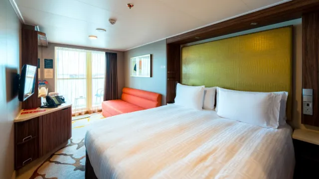 balcony room in genting dream cruise