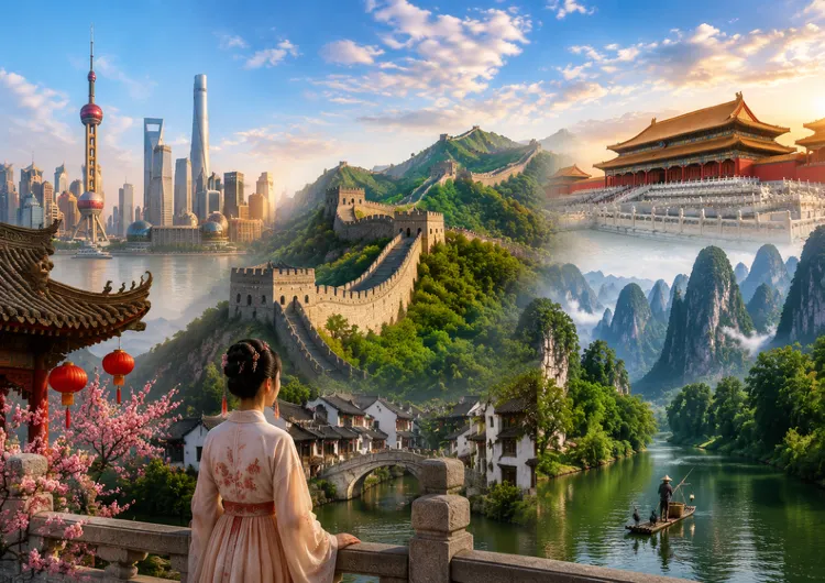 Wisata China Lengkap: Chongqing, Shanghai, Guangzhou, Beijing & Peta China untuk Traveler