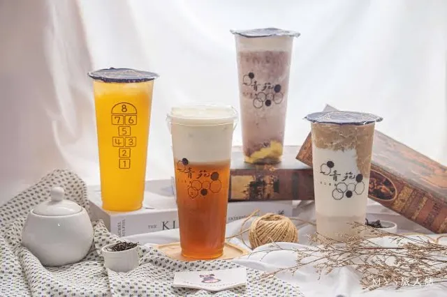 一青苑手工茶殿 招牌飲品