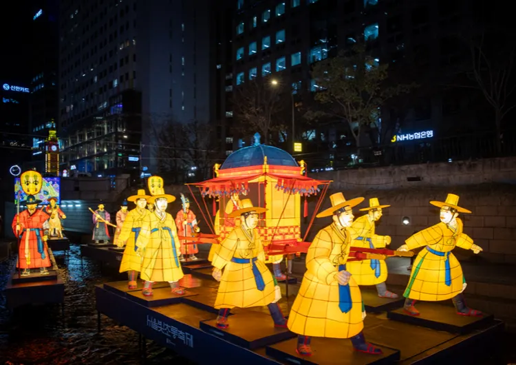 2026 서울빛초롱축제 일정·시간·구간 총정리|청계천 빛축제 입장료·주차·가는 법