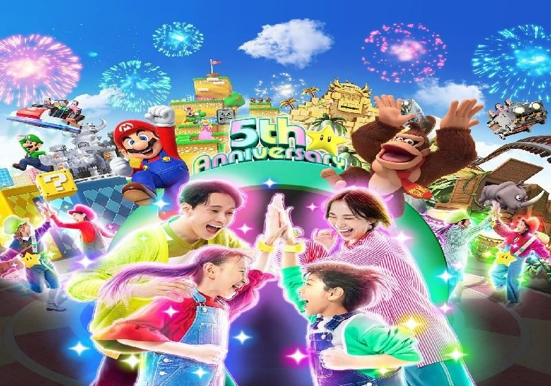 USJ 2026】スーパー・ニンテンドー・ワールド5周年！開催期間