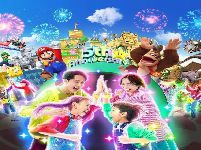 USJ 2026】スーパー・ニンテンドー・ワールド5周年！開催期間