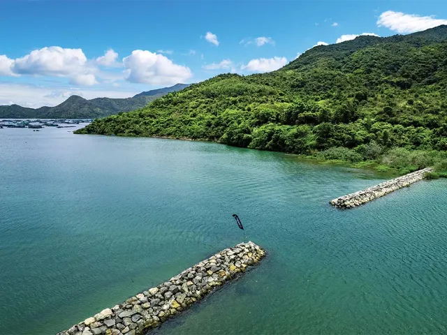 企嶺下