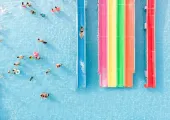 清涼玩水好去處!盤點國内熱門水上樂園