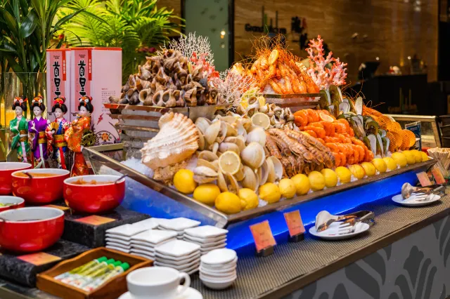 溫德姆至尊酒店・趣味・海鮮自助餐廳