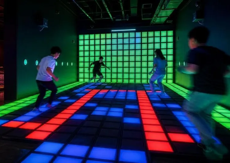 PlayOn Park at Singapore Downtown East: Digital Sports Park | Trip.com