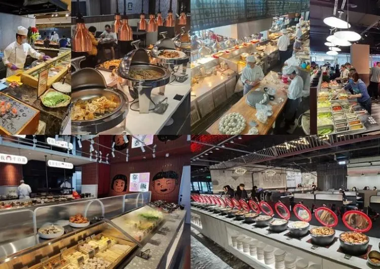 【2026桃園吃到飽】30間桃園Buffet吃到飽餐廳推薦!中壢/火鍋/燒肉/自助餐價位一次看