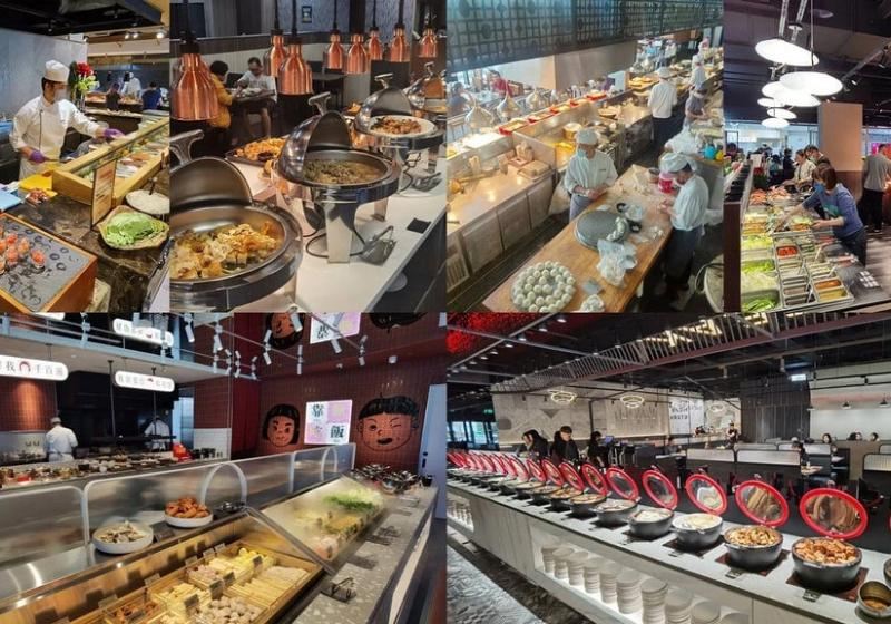 【2026桃園吃到飽】30間桃園Buffet吃到飽餐廳推薦！中壢/火鍋/燒肉/自助餐價位一次看