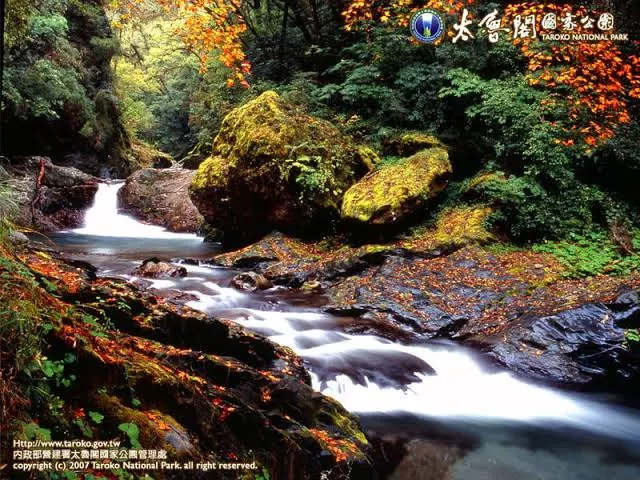 花蓮賞楓景點:太魯閣