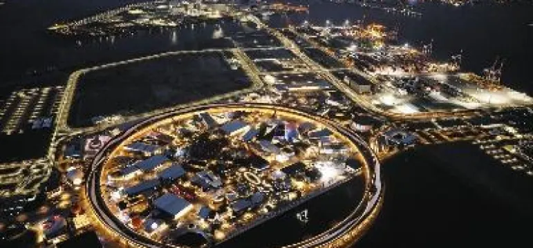 万博2025】大屋根リングライトアップの開催時間、見どころ、アクセス