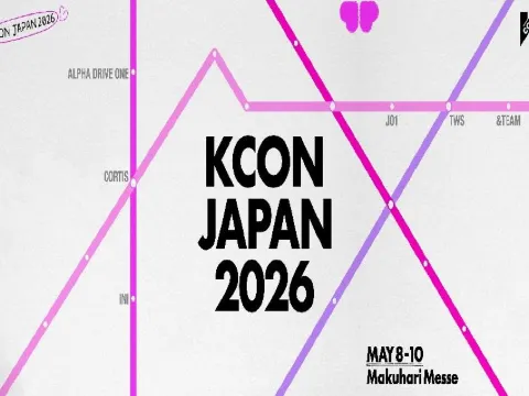 KCON JAPAN 2026】全タイムスケジュールがついに決定！各ステージの日