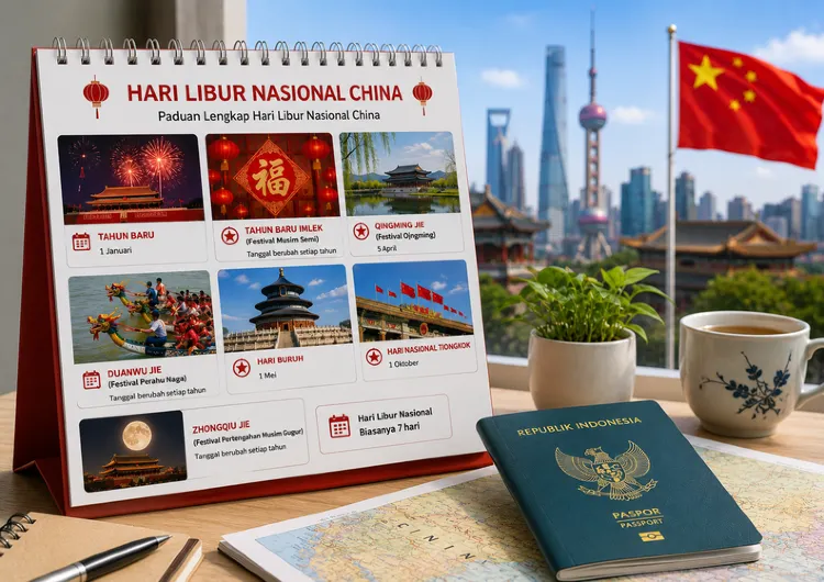 Panduan Lengkap Hari Libur Nasional China 2026: Kalender, Destinasi, dan Tips Traveling