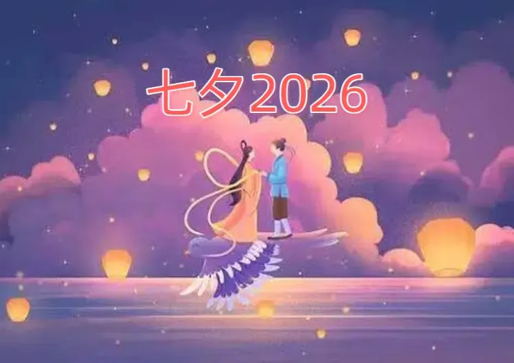 【七夕2026】8 月 19 日迎七夕！牛郎織女浪漫典，七夕節日習俗與禁忌一次睇晒