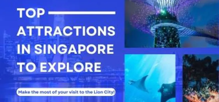 Top Attractions in Singapore to Explore: A Complete Guide | Trip.com