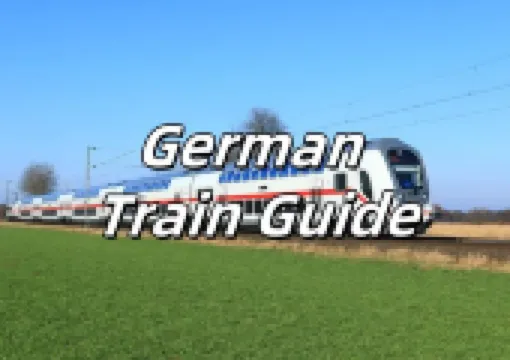 【German Train Guide】Know German Train Guide clearly in One Article!