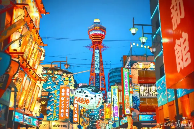 오사카 여행코스 3박 4일