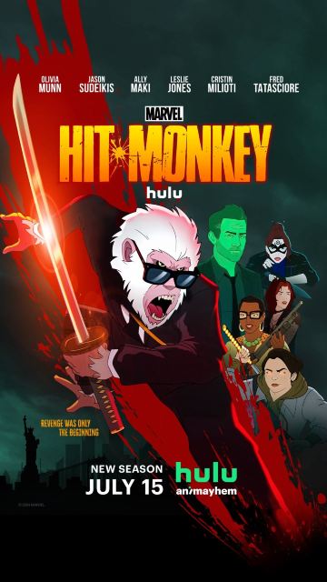 Hit Monkey Season 2