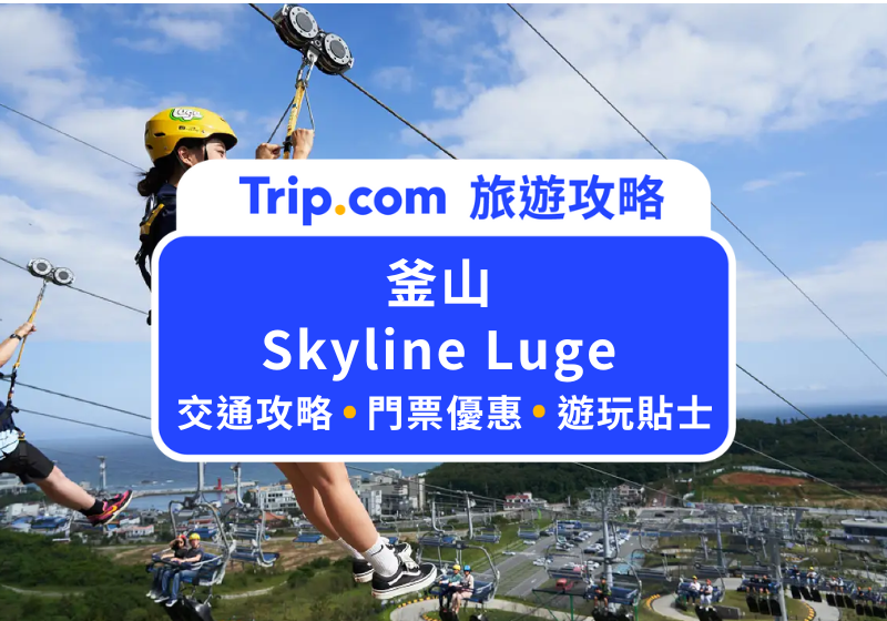 Skyline Luge 釜山
