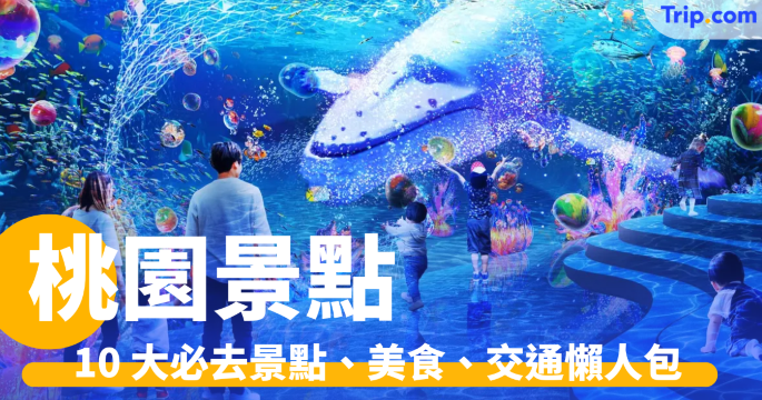 桃園景點 2026：10 大必去景點、美食、交通懶人包 | Trip.com