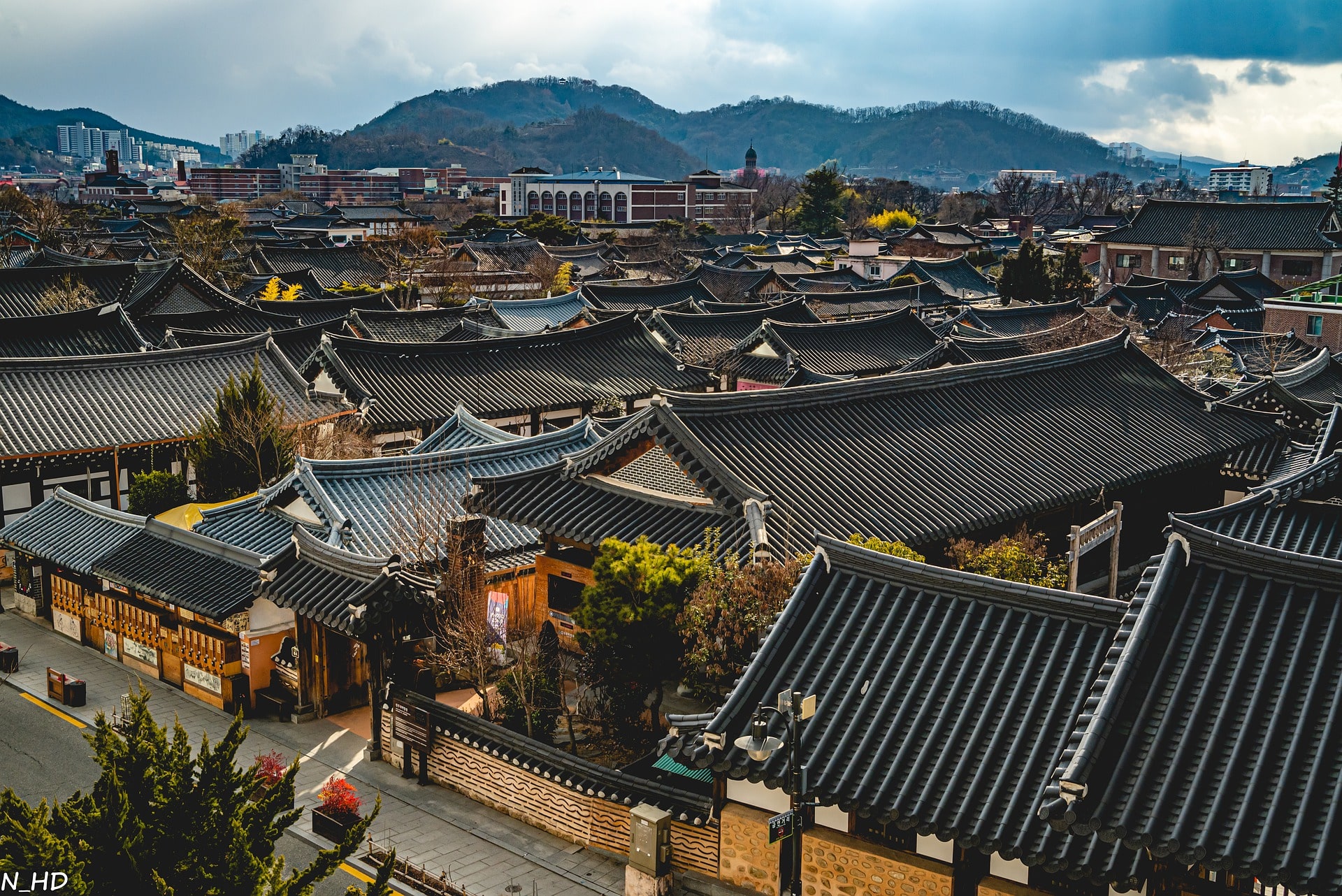 Yongsan-Jeonju