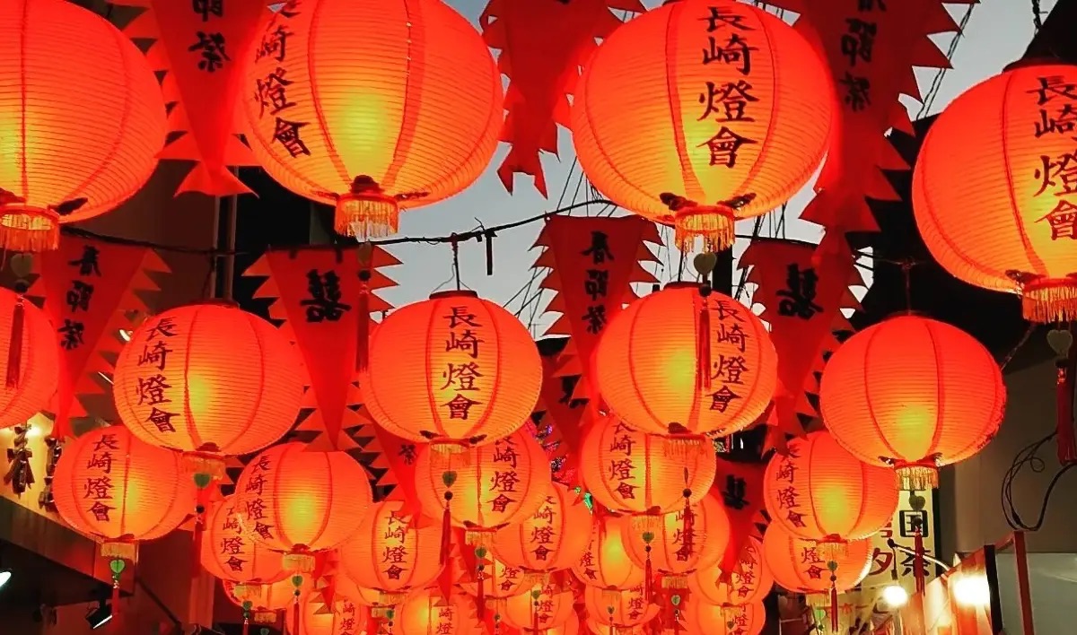 日本冬季祭典 #9｜長崎燈會